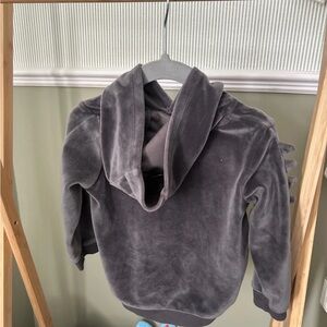 Gray Dinosaur Hoodie